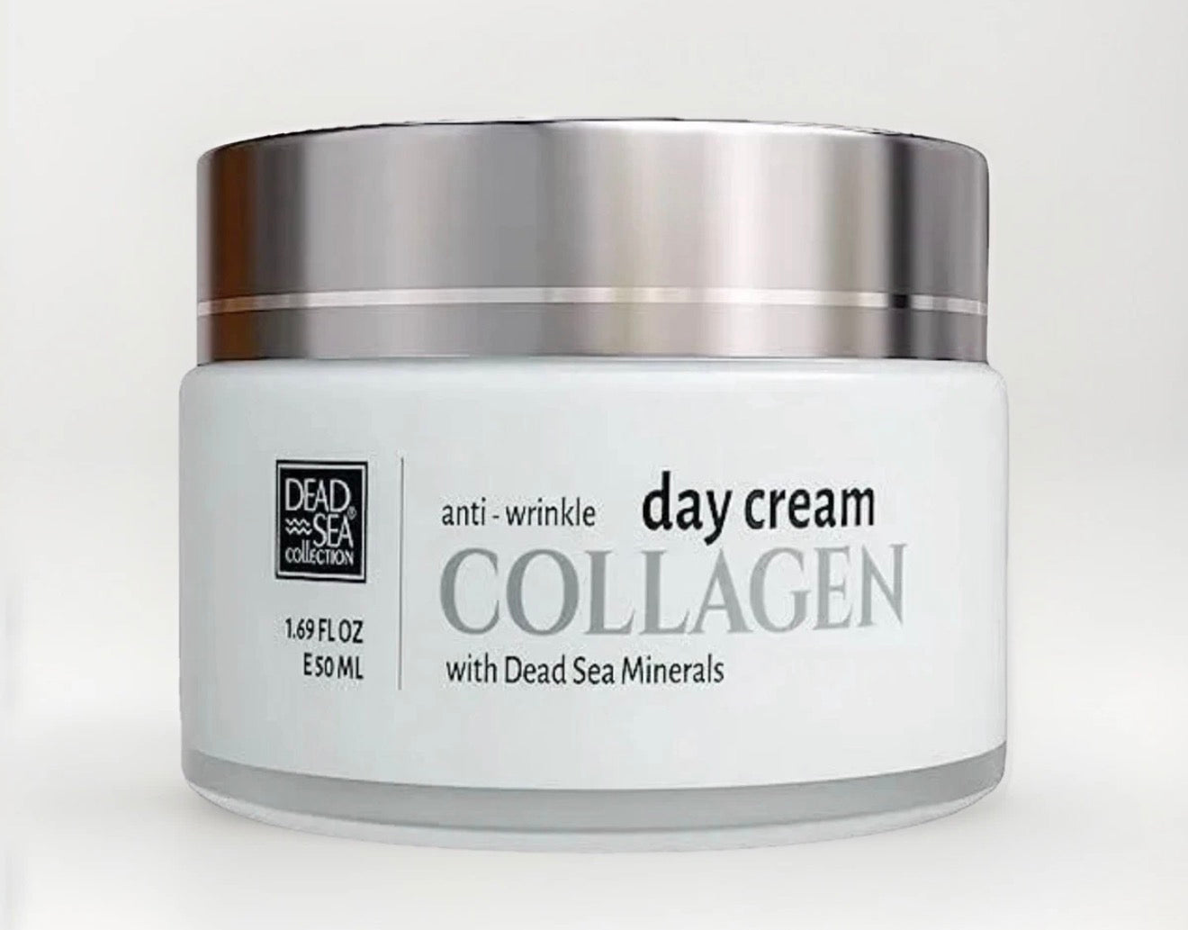Dead Sea Collection Collagen Anti Wrinkle Day Cream 1.69 fl Oz