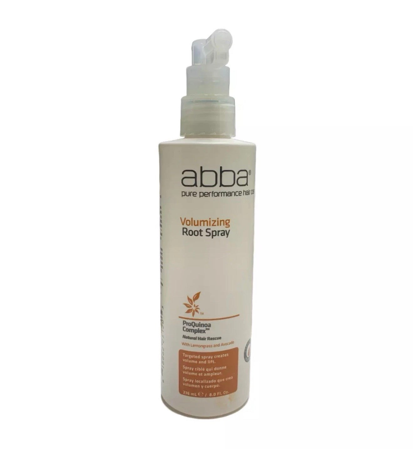 ABBA Pure Natural Hair Care Volumizing Root Spray 8.45oz