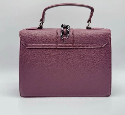 Badgley Mischka Top Handle Studs Bag Crossbody Red Burgundy 👜👜