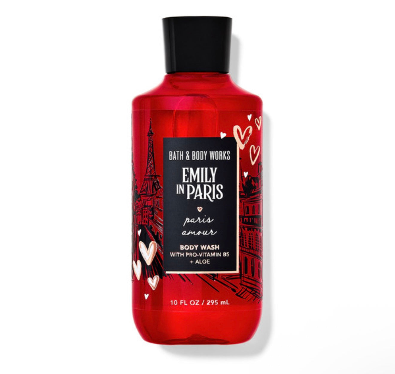 Bath and Body Works Duschgel/Body Wash - Emily In Paris - Paris Amour - 295ml