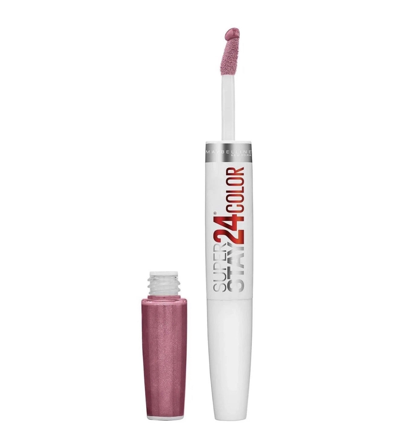 Maybelline SuperStay 24, 2-Step Liquid Lipstick 055 Perpetual Plum