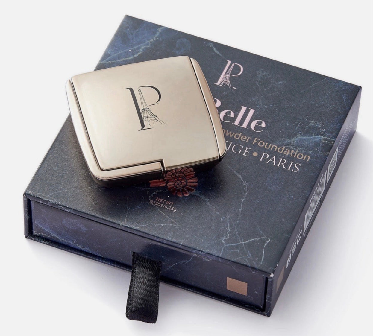 La Belle - Flawless Matte Pressed Powder Foundation Shade #2