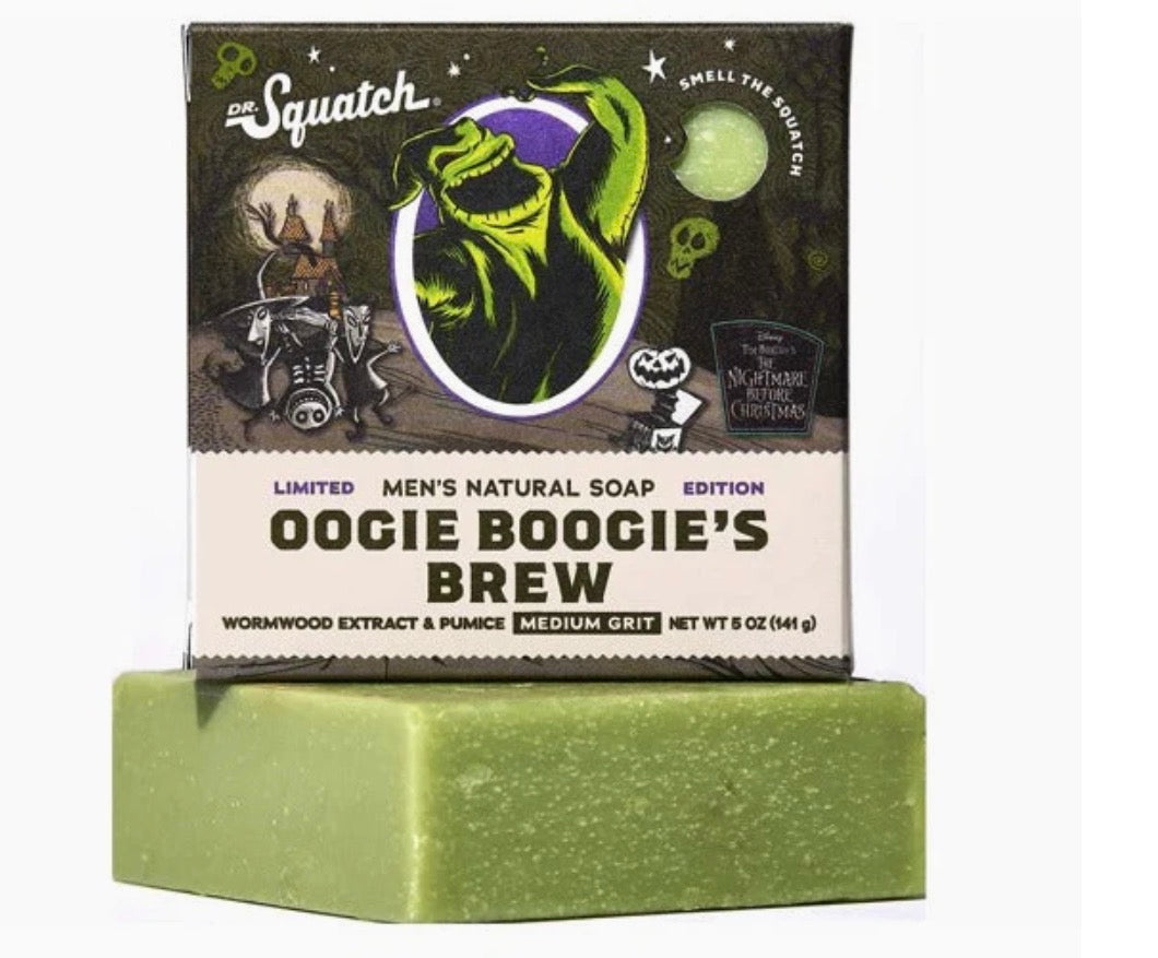 Ltd Edition Dr. Squatch Disney/Nightmare Oogie Boogie’s Brew 5 Oz
