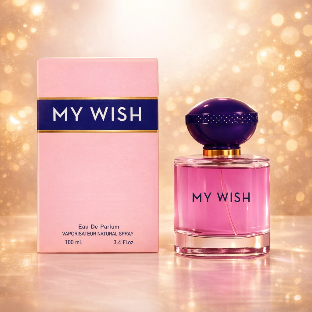 “My Wish” Perfume for Her – Secret Plus 3.4 fl oz