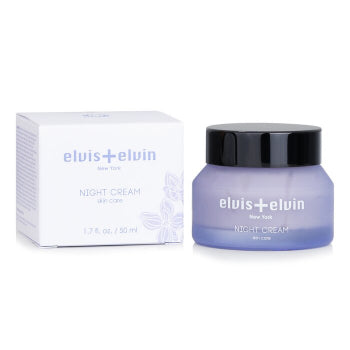 elvis+elvin Lilac Night Cream 1.7 Oz