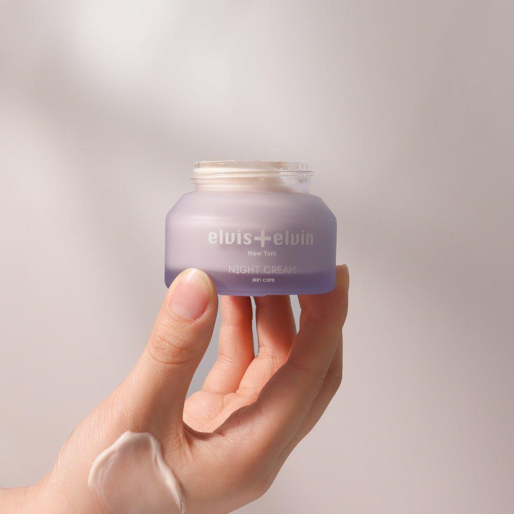elvis+elvin Lilac Night Cream 1.7 Oz